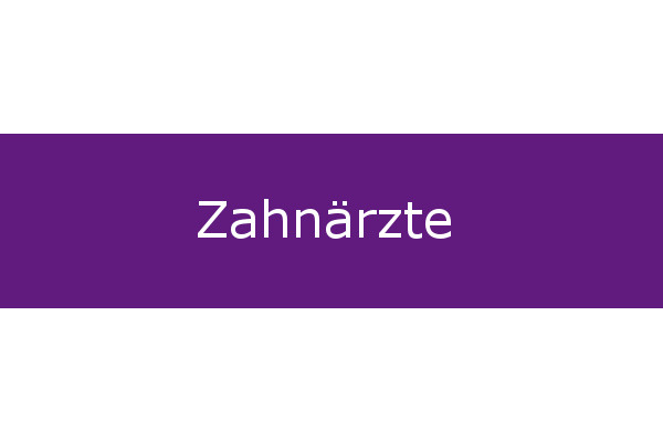 zahnaertze